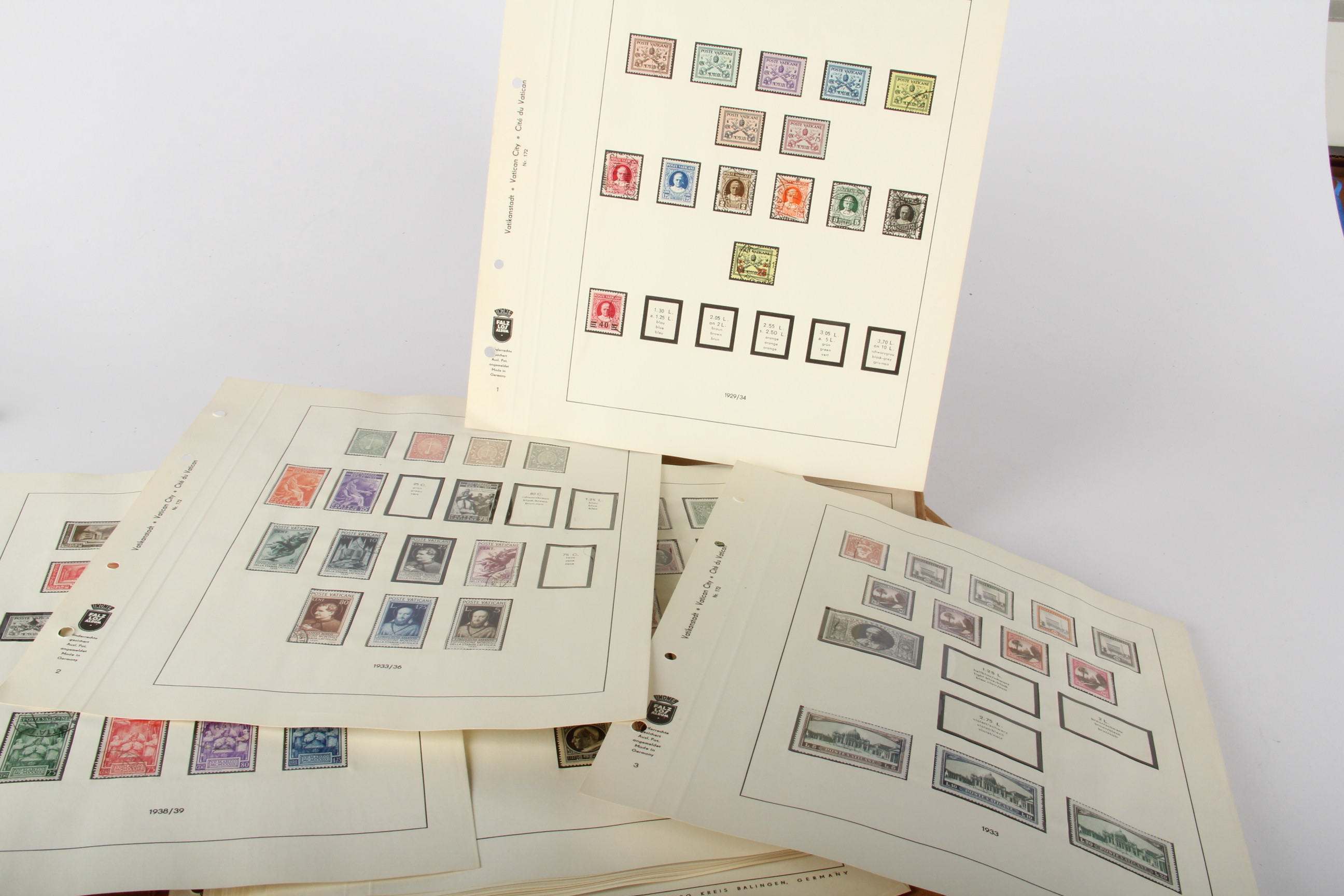 Collection of Mediterrainian States Stamps