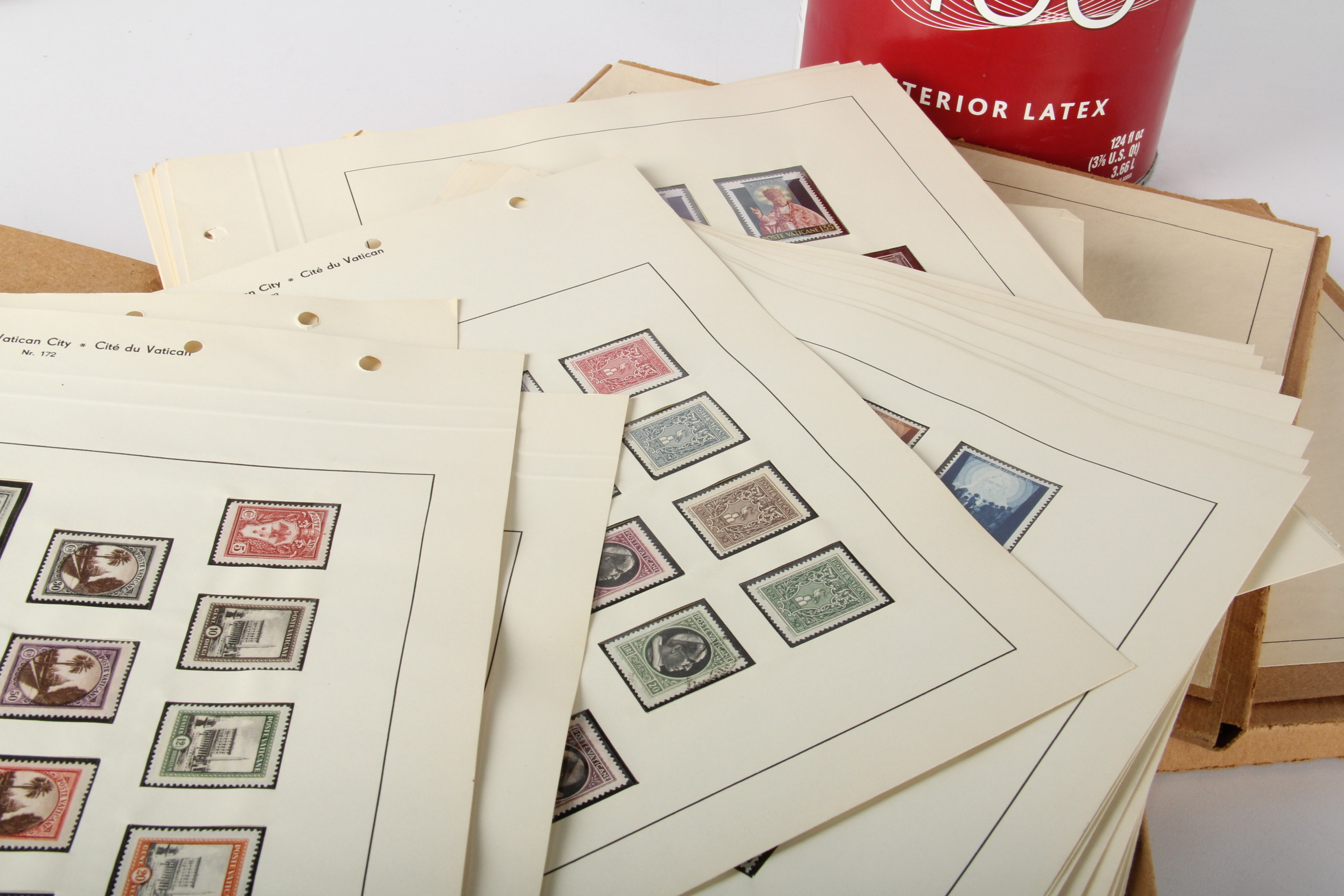 Collection of Mediterrainian States Stamps