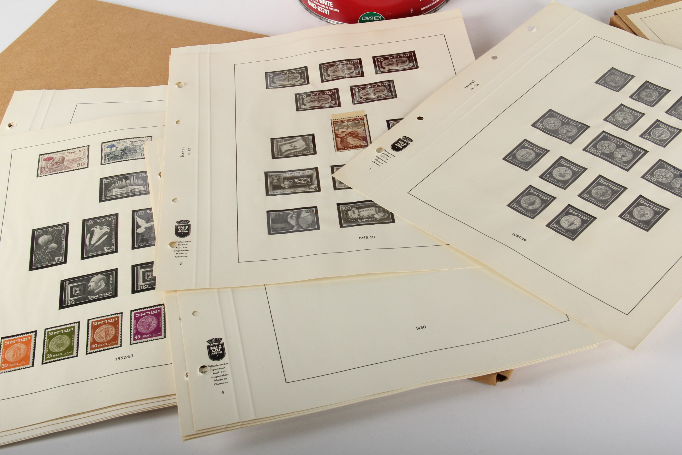 Collection of Mediterrainian States Stamps