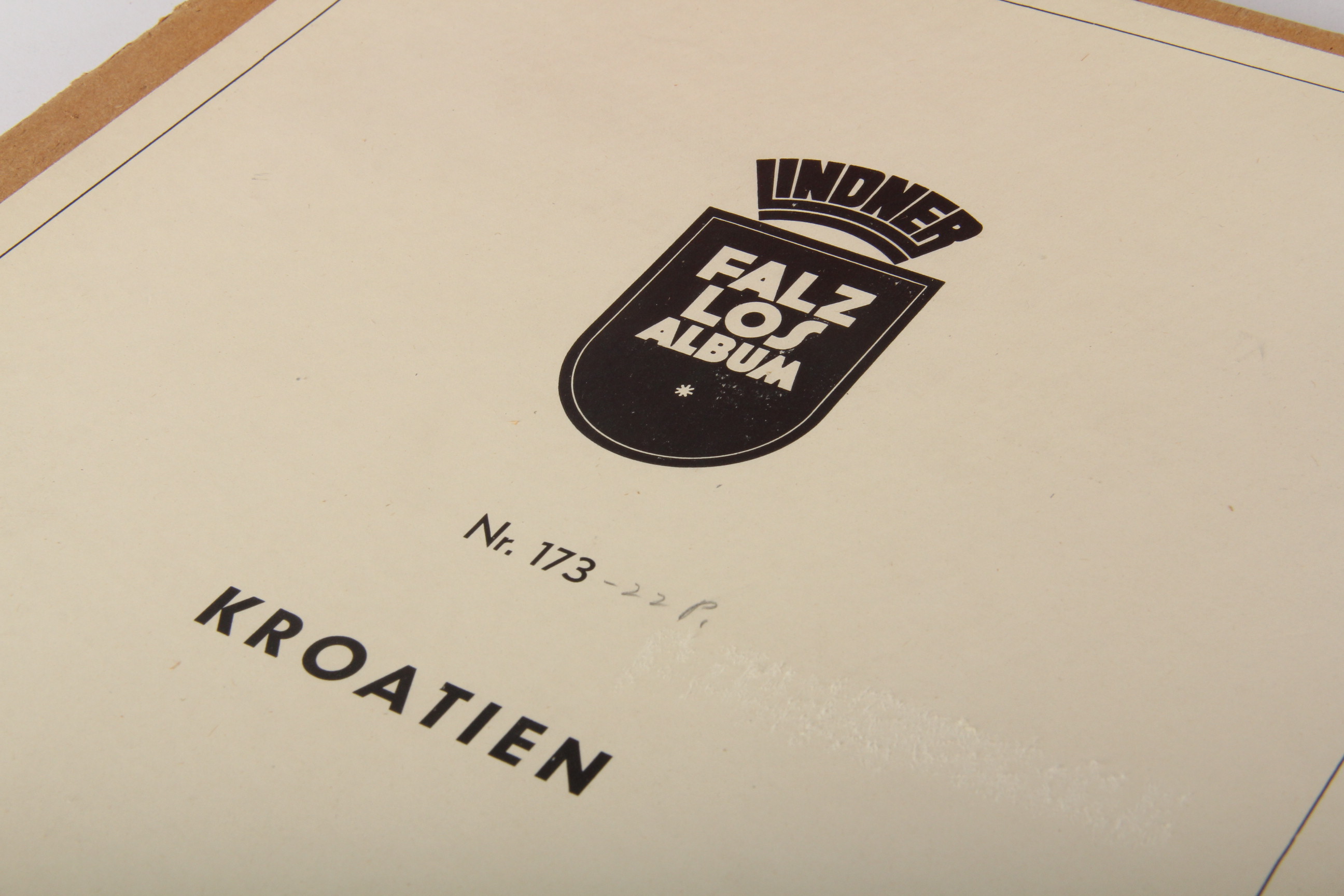 Collection of Mediterrainian States Stamps