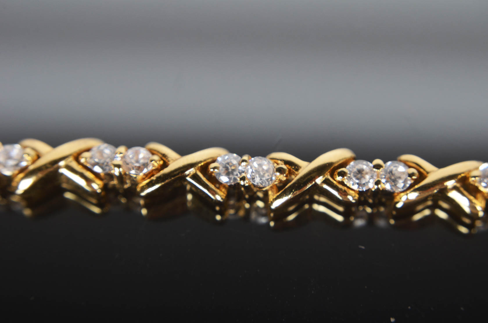 Assortment of Gold Tone Bracelets