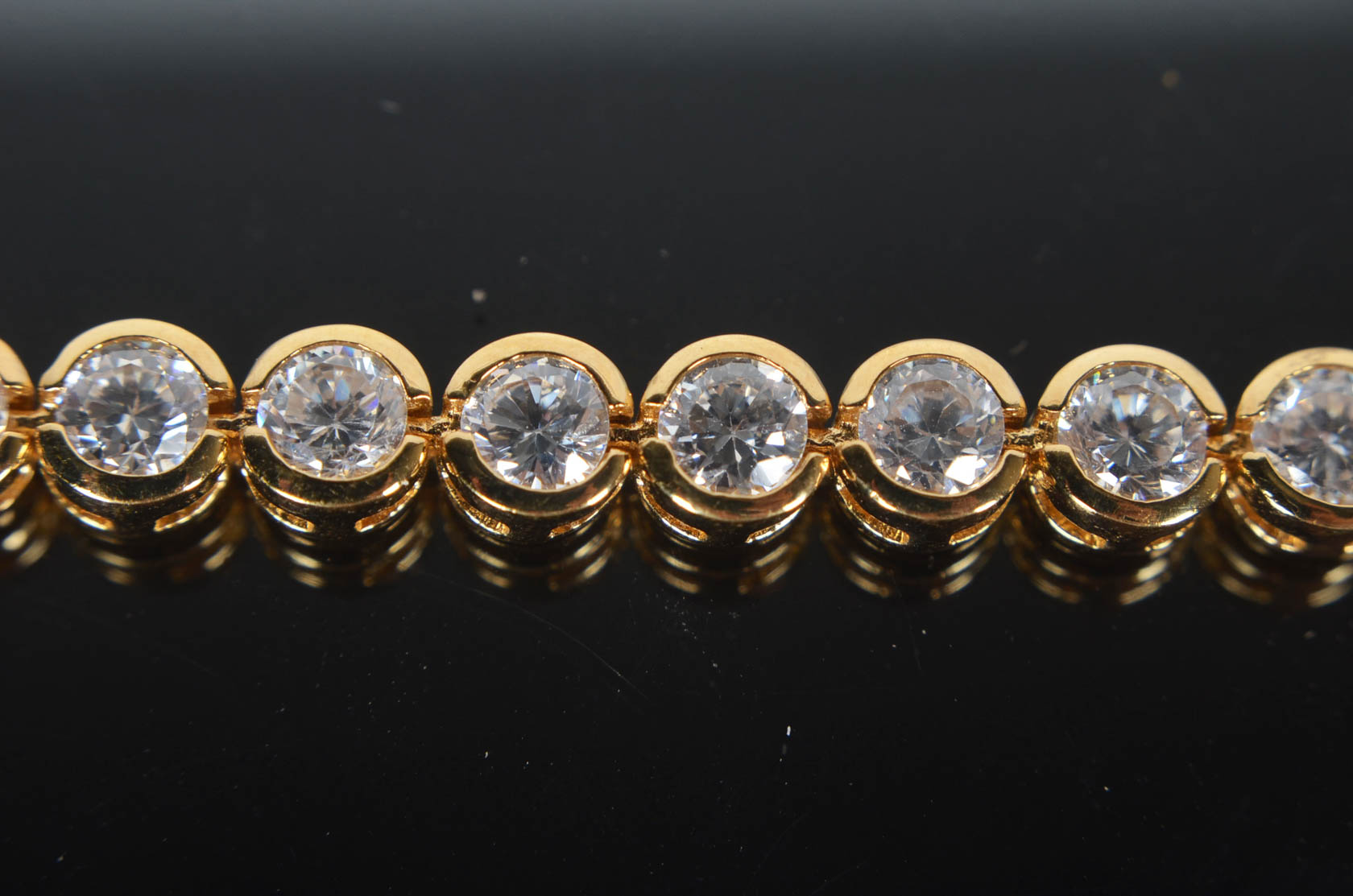 Assortment of Gold Tone Bracelets