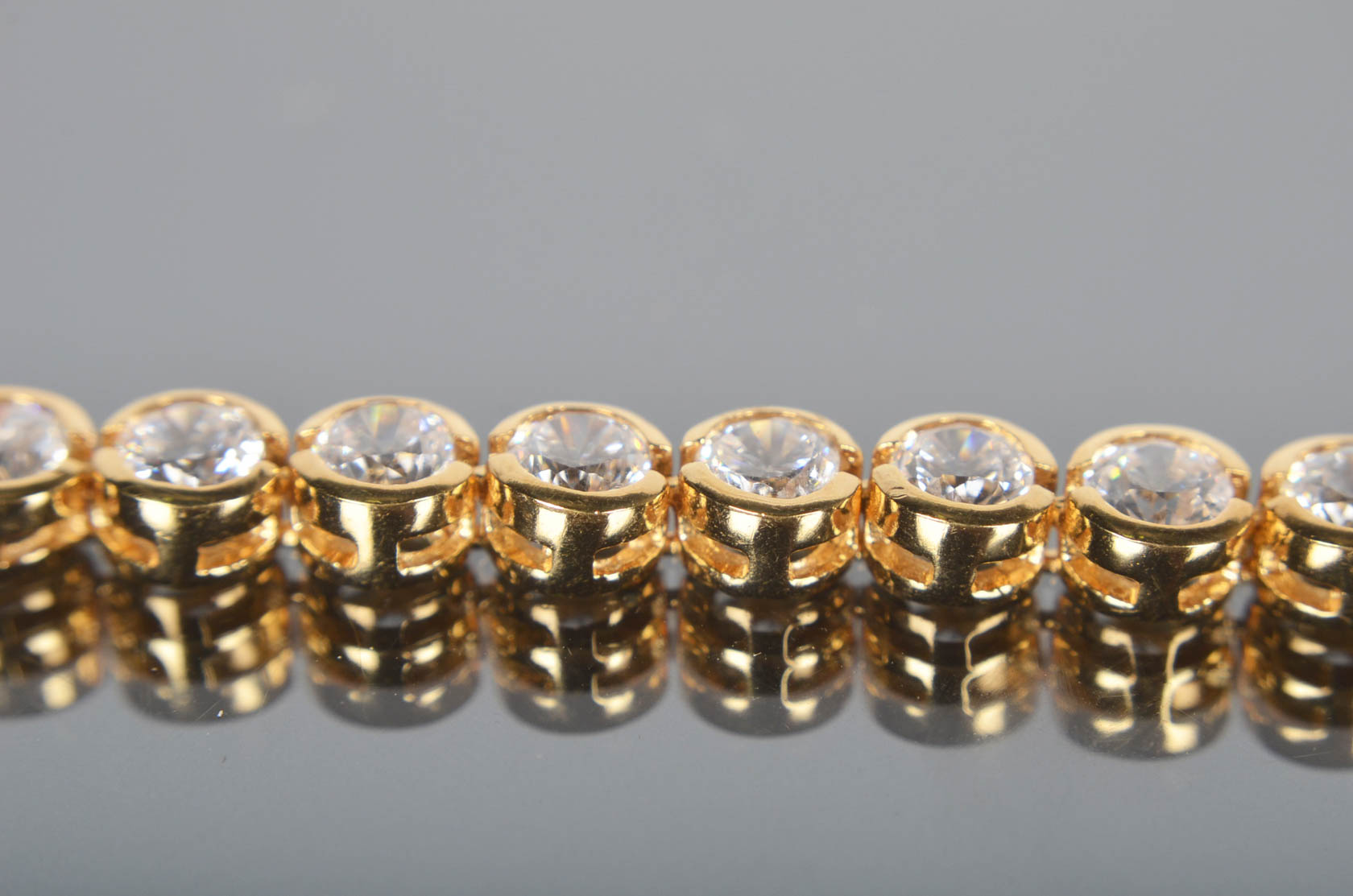 Assortment of Gold Tone Bracelets