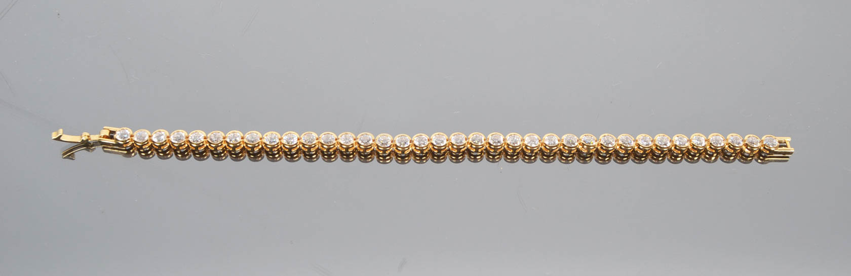 Assortment of Gold Tone Bracelets