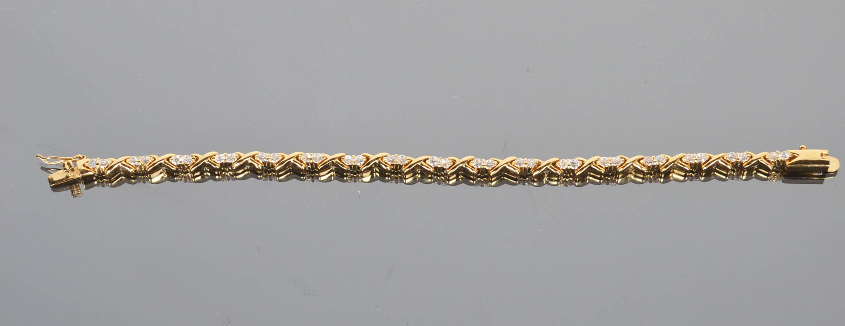 Assortment of Gold Tone Bracelets