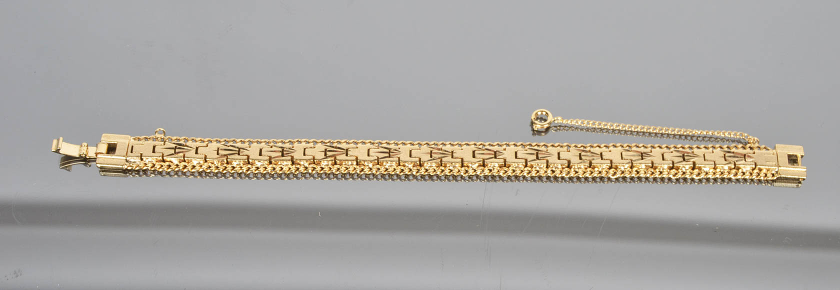 Assortment of Gold Tone Bracelets