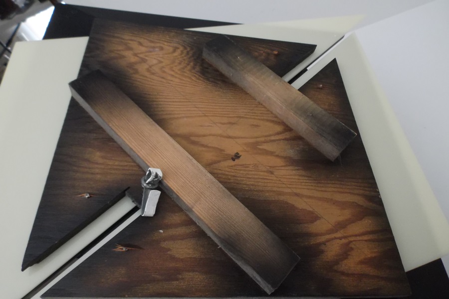 Signed Mid Twentieth Century Russell Kagan Wall Sculpture