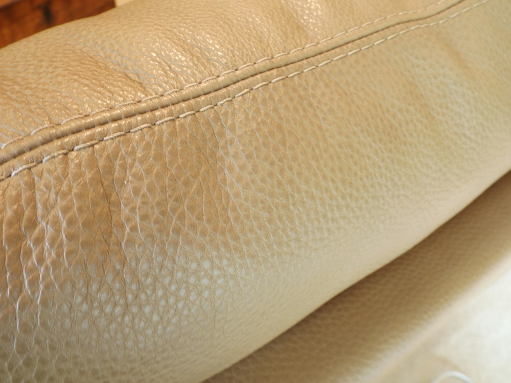 Modern Sectional Sofa with Pair of Reclining Chairs