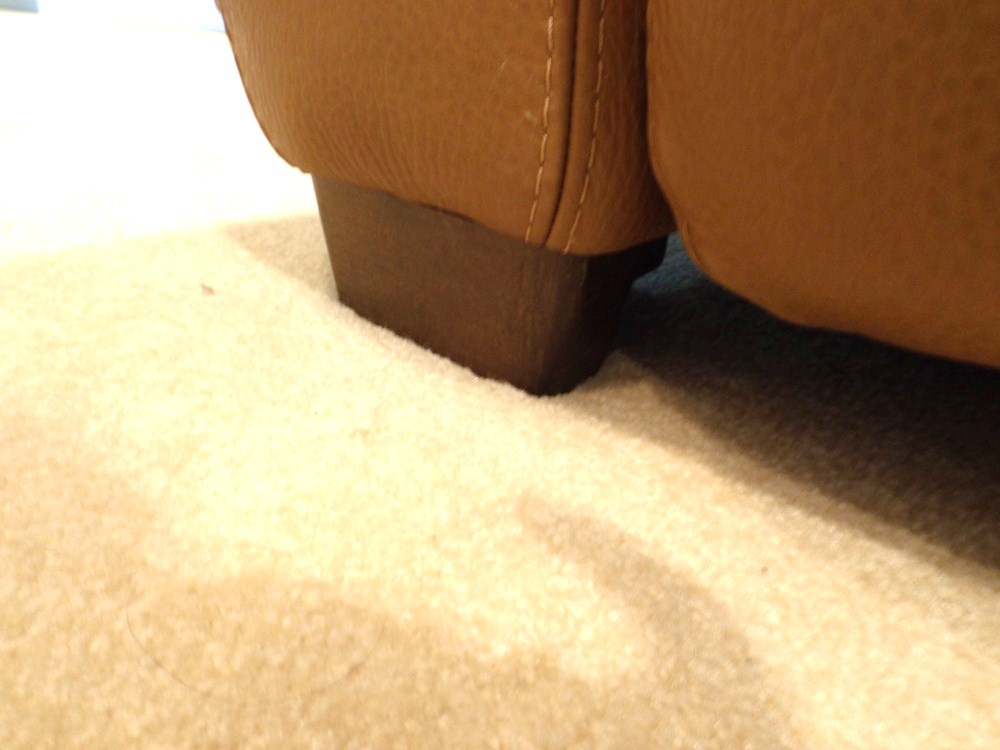 Modern Sectional Sofa with Pair of Reclining Chairs