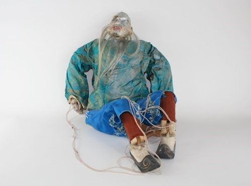 Early Wood Japanese Marionette