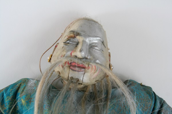 Early Wood Japanese Marionette