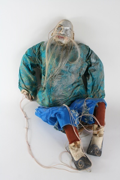 Early Wood Japanese Marionette