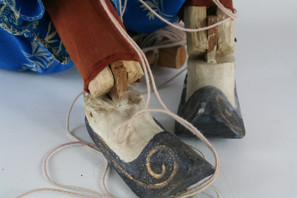 Early Wood Japanese Marionette
