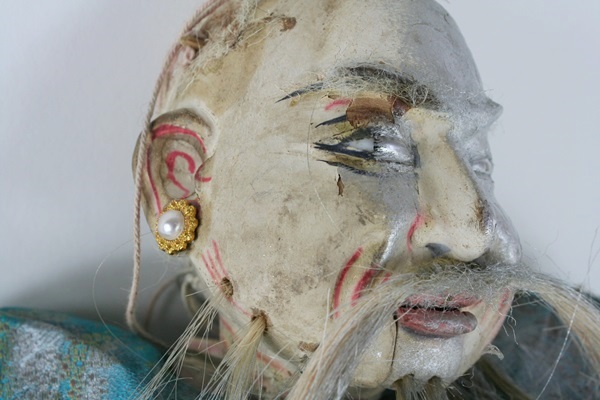 Early Wood Japanese Marionette