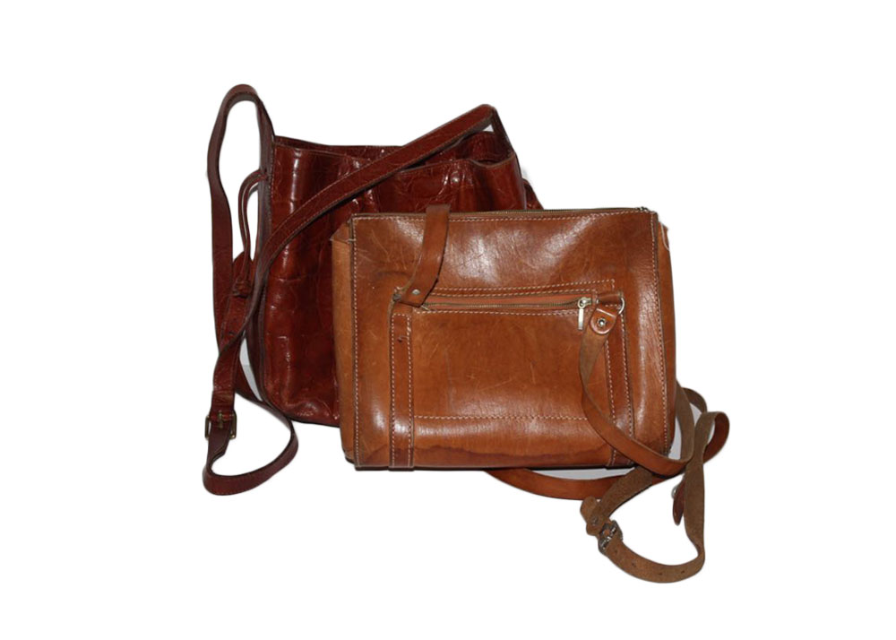 Leather Bags Including Furla