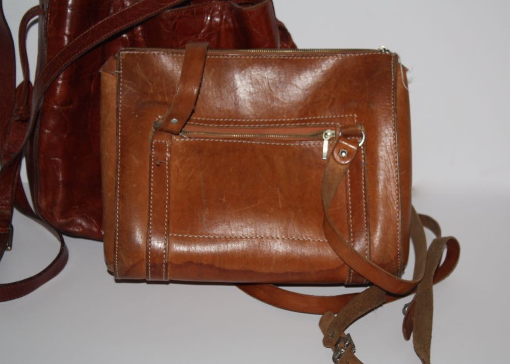 Leather Bags Including Furla