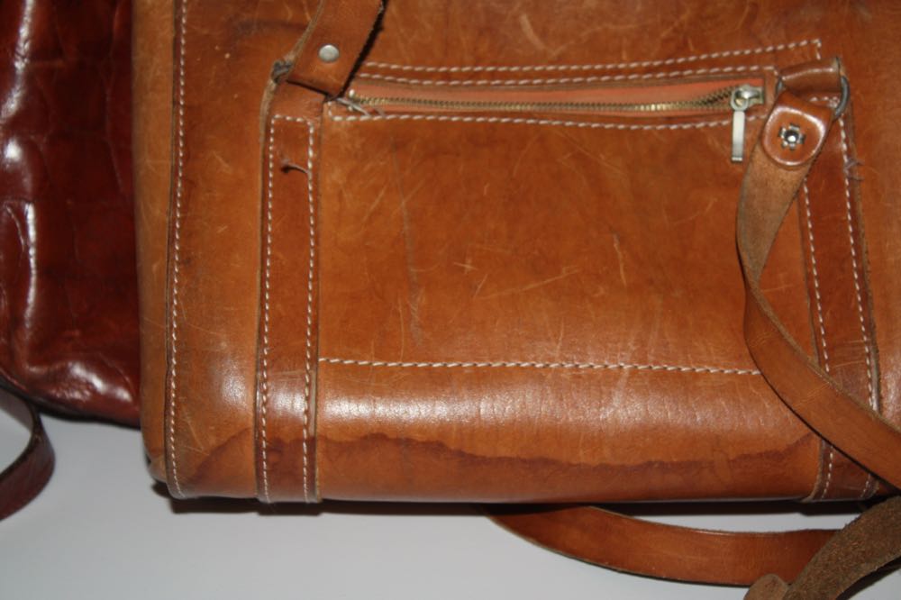 Leather Bags Including Furla