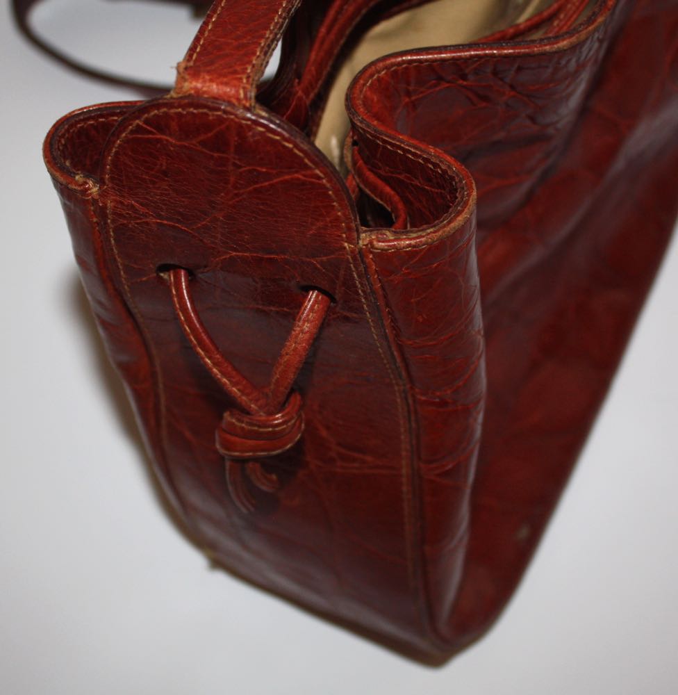 Leather Bags Including Furla