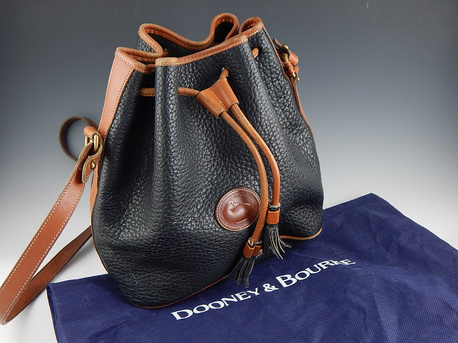 Vintage Dooney & Bourke Bucket Bag