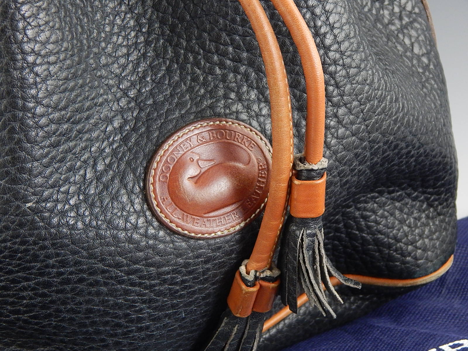 Vintage Dooney & Bourke Bucket Bag