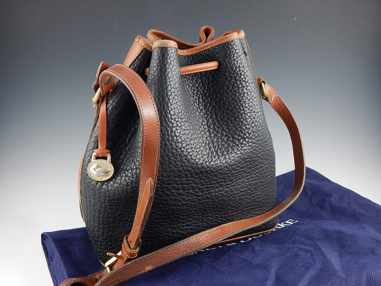 Vintage Dooney & Bourke Bucket Bag