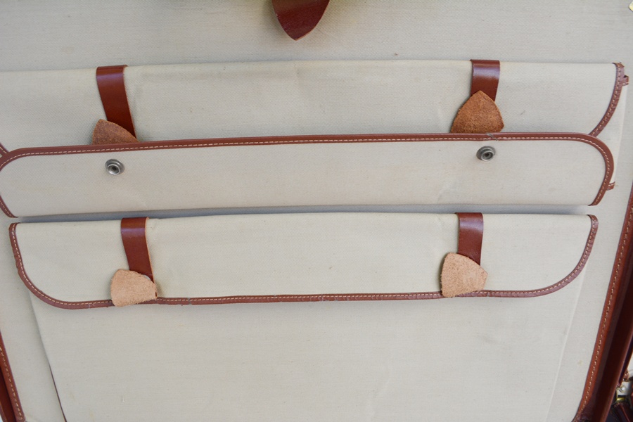 Vintage Superfortress Cognac Leather Luggage