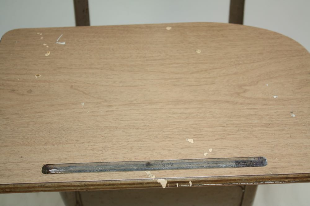 Pair of Vintage School Desks