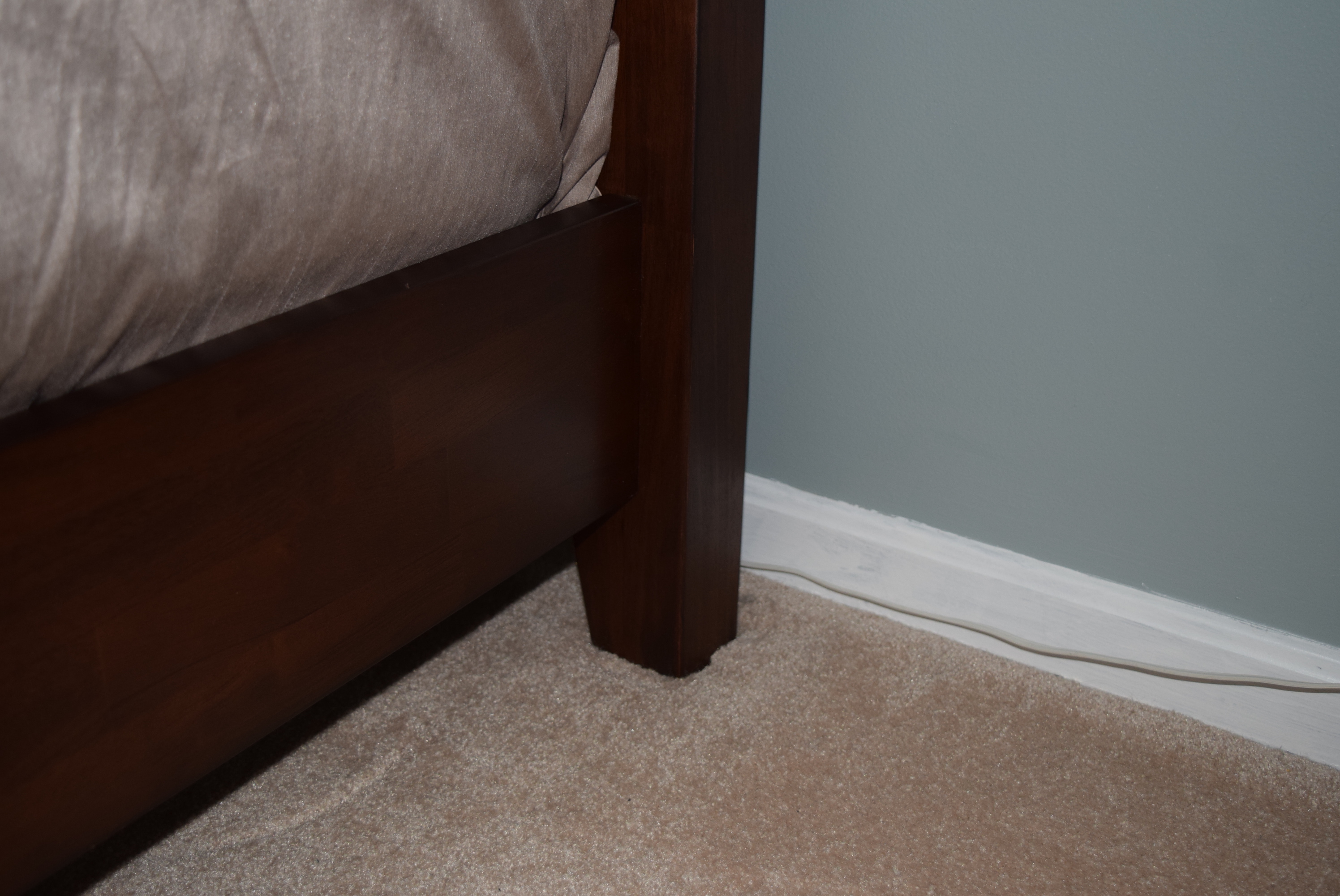 American Signature Arts and Crafts Style King Size Bed