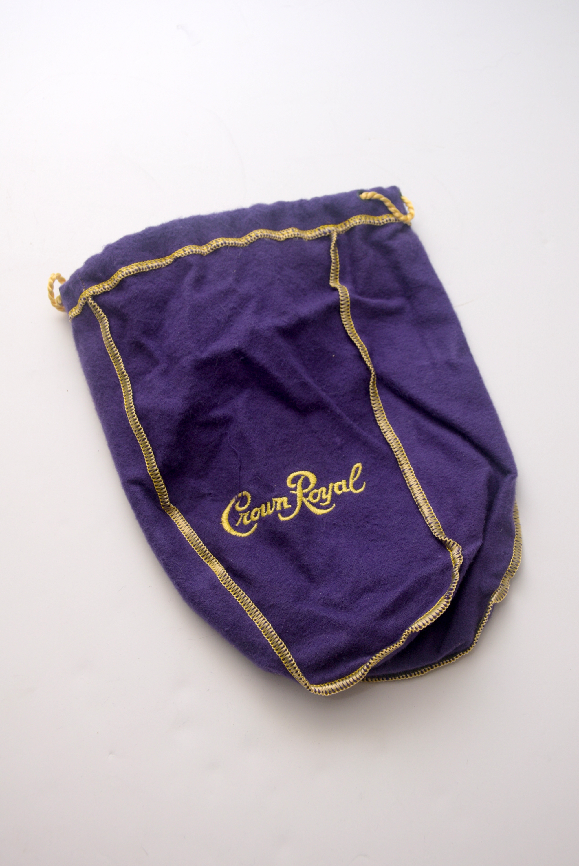 A Crown Royal Box Full of Crown Royal Bags