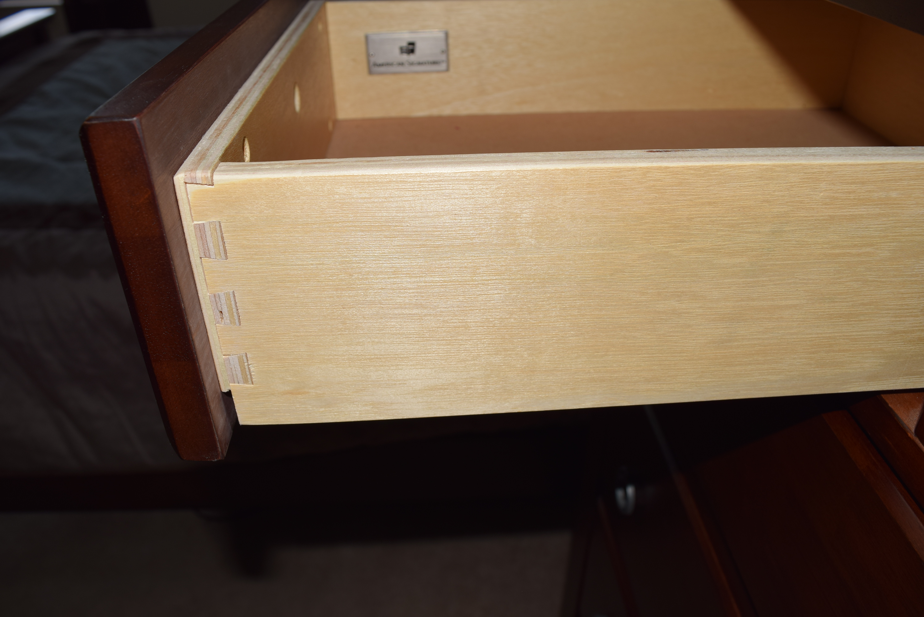 American Signature Arts and Crafts Style Chest of Drawers