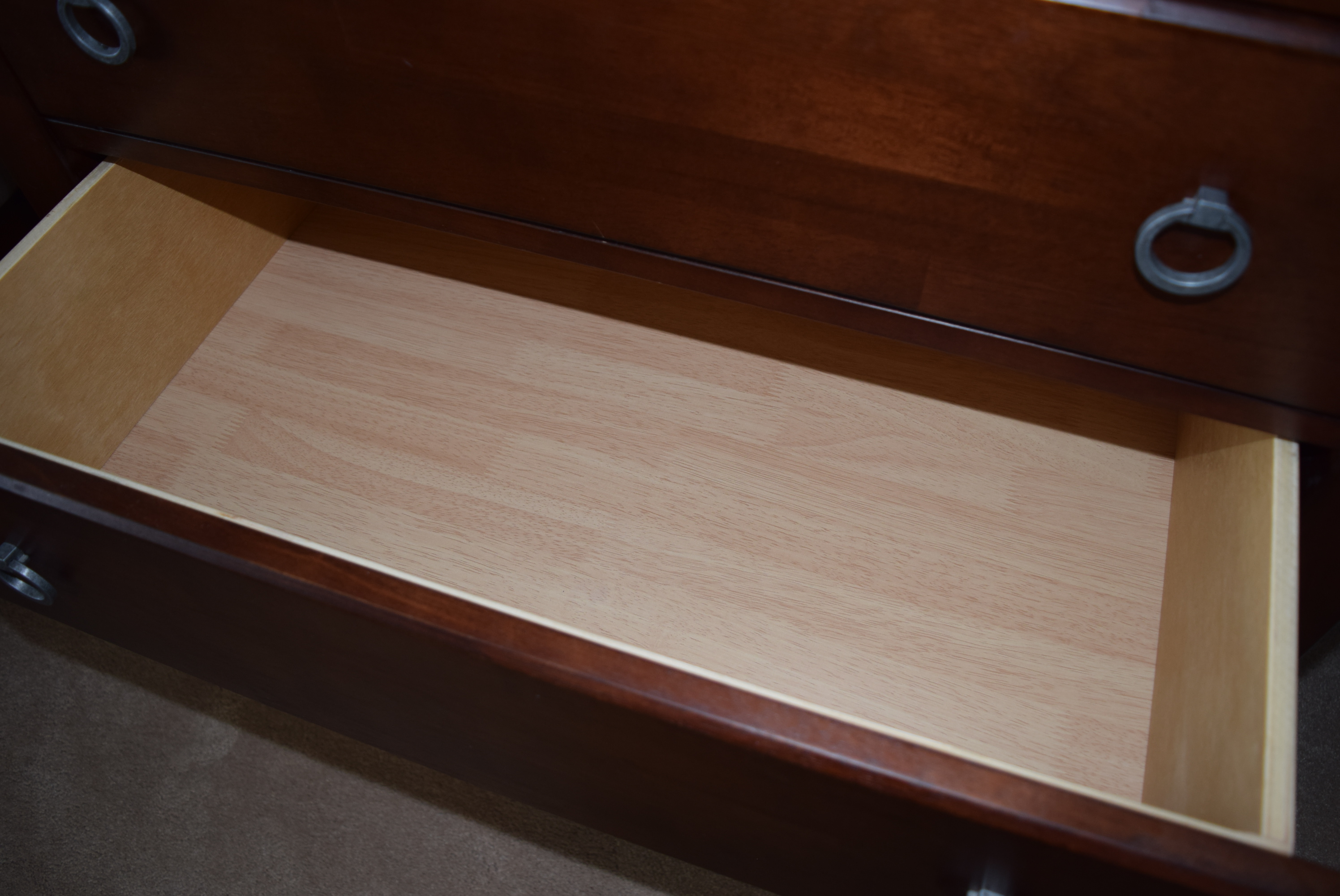 American Signature Arts and Crafts Style Chest of Drawers