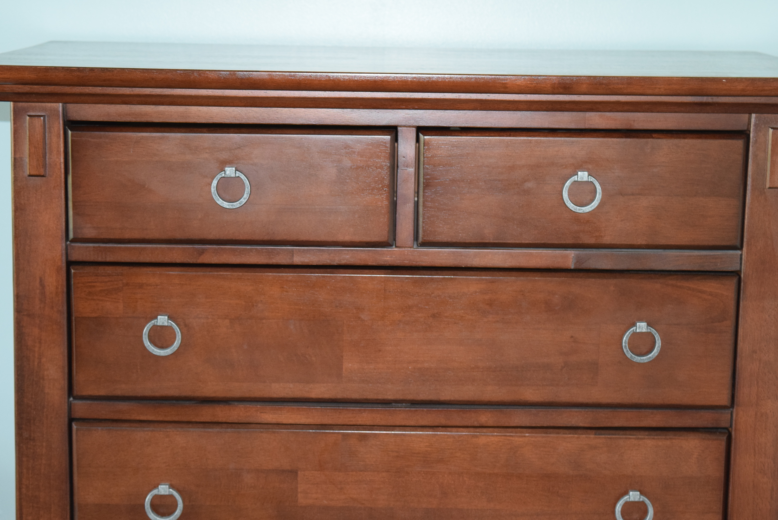 American Signature Arts and Crafts Style Chest of Drawers
