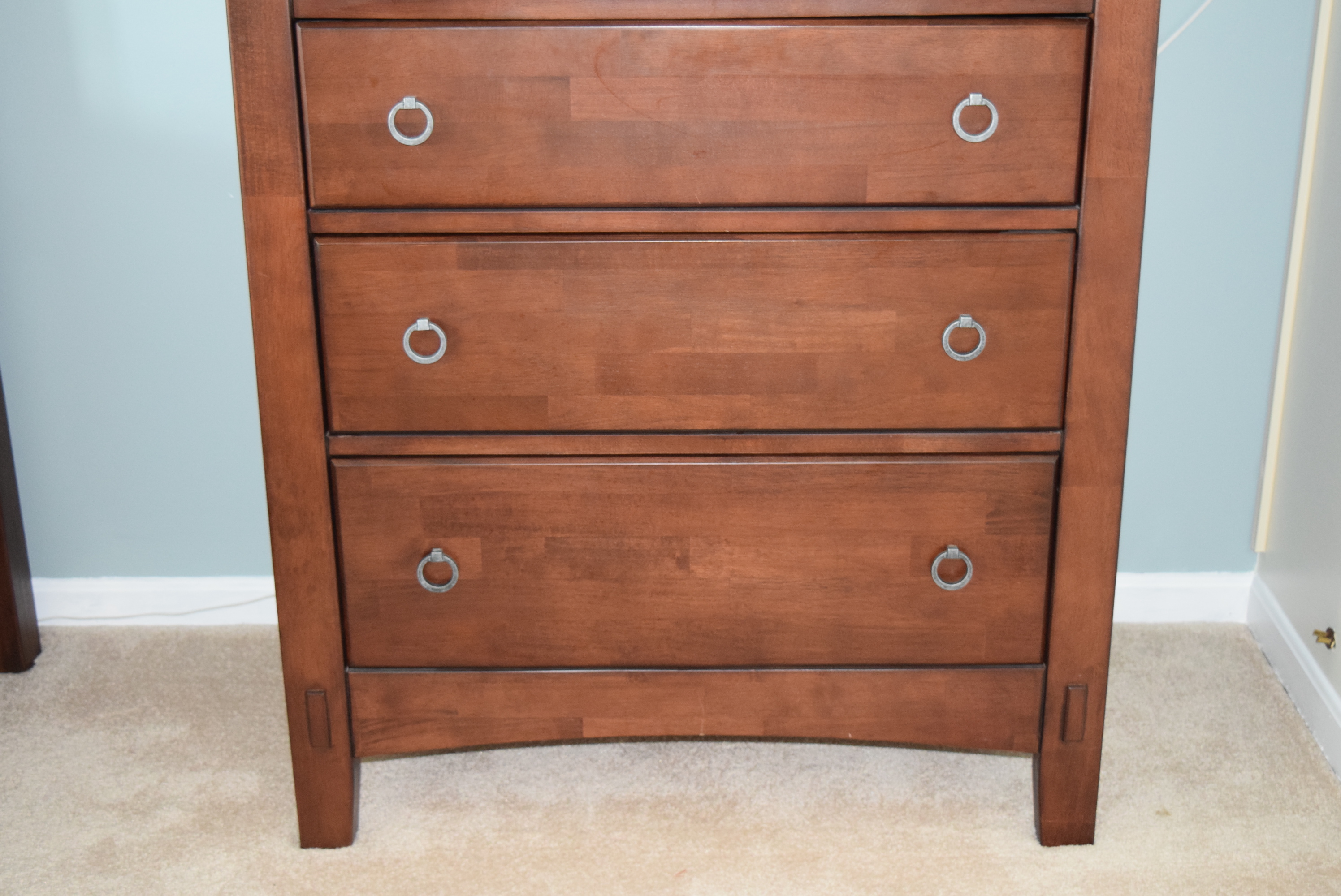 American Signature Arts and Crafts Style Chest of Drawers