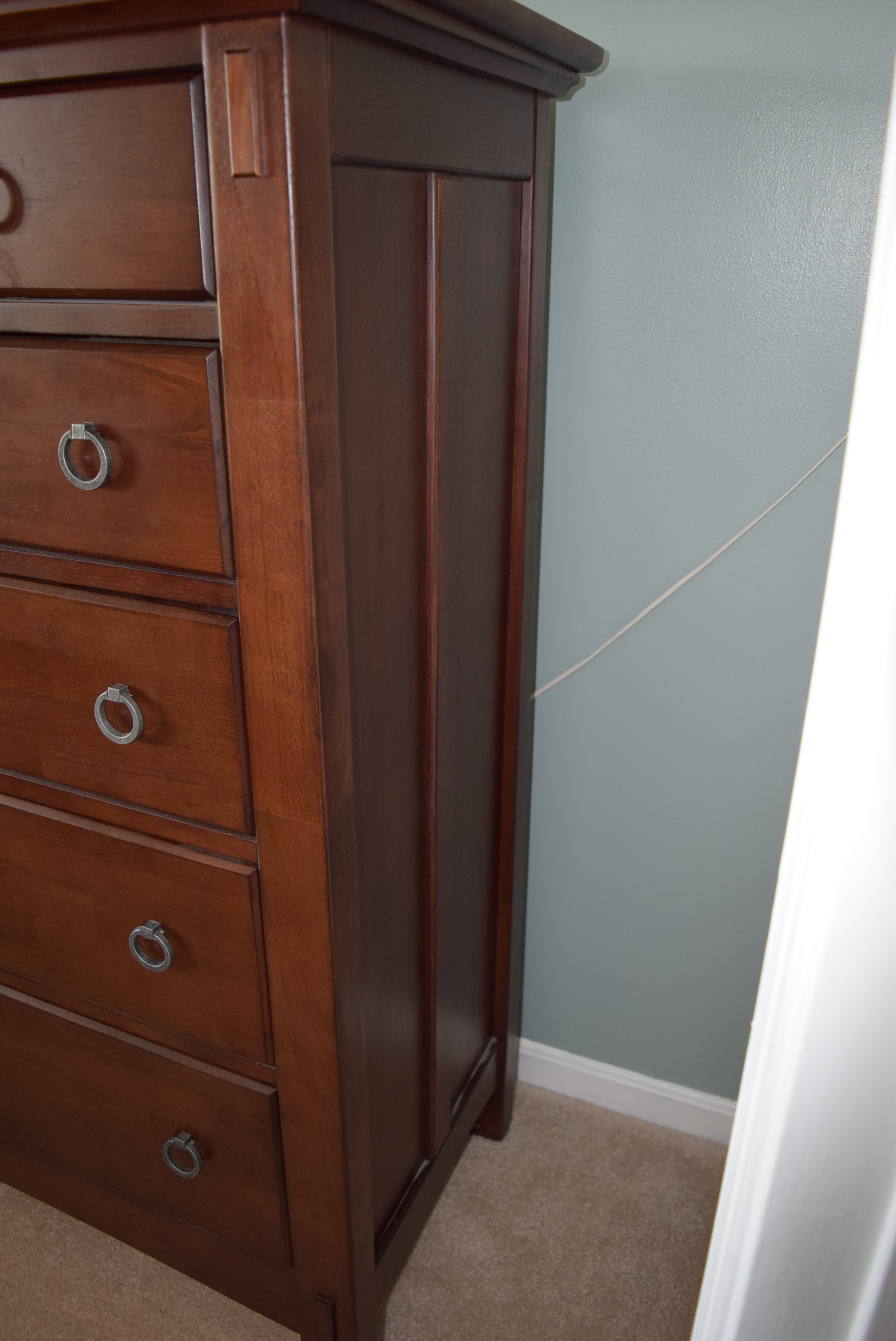 American Signature Arts and Crafts Style Chest of Drawers