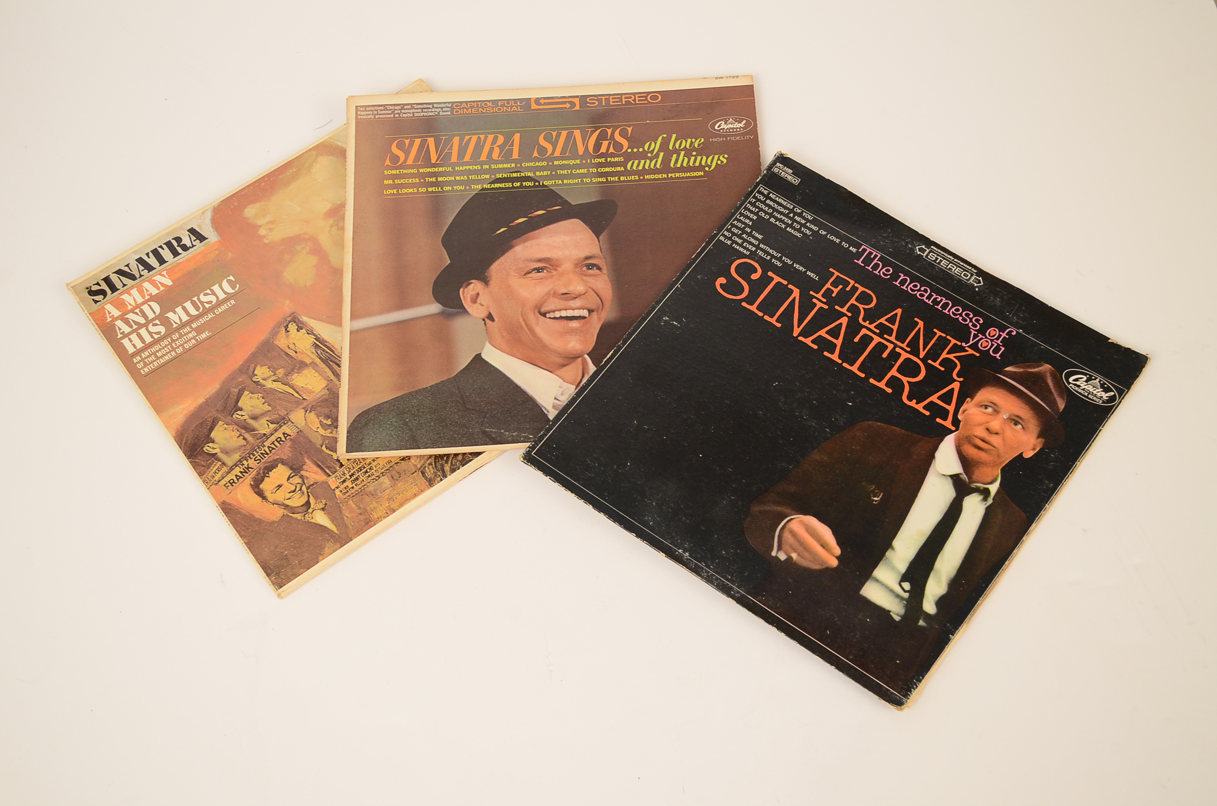 Large Group of Classic Rock, Pop and Jazz Vinyl Records