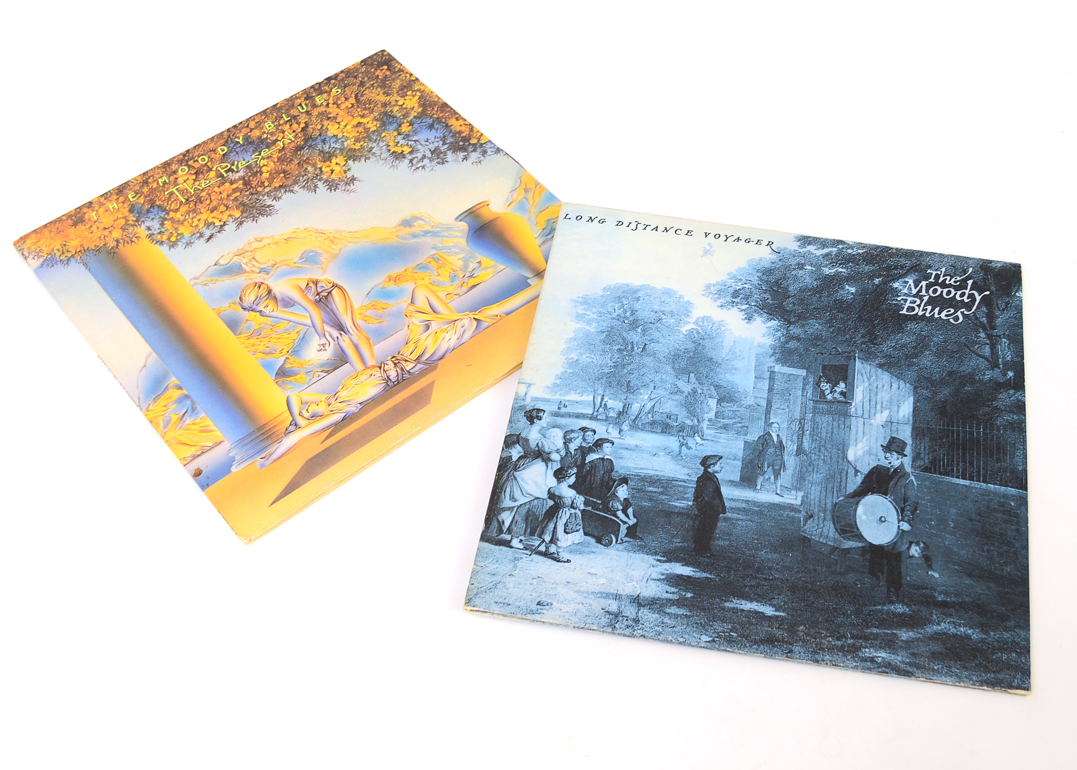 Large Group of Classic Rock, Pop and Jazz Vinyl Records