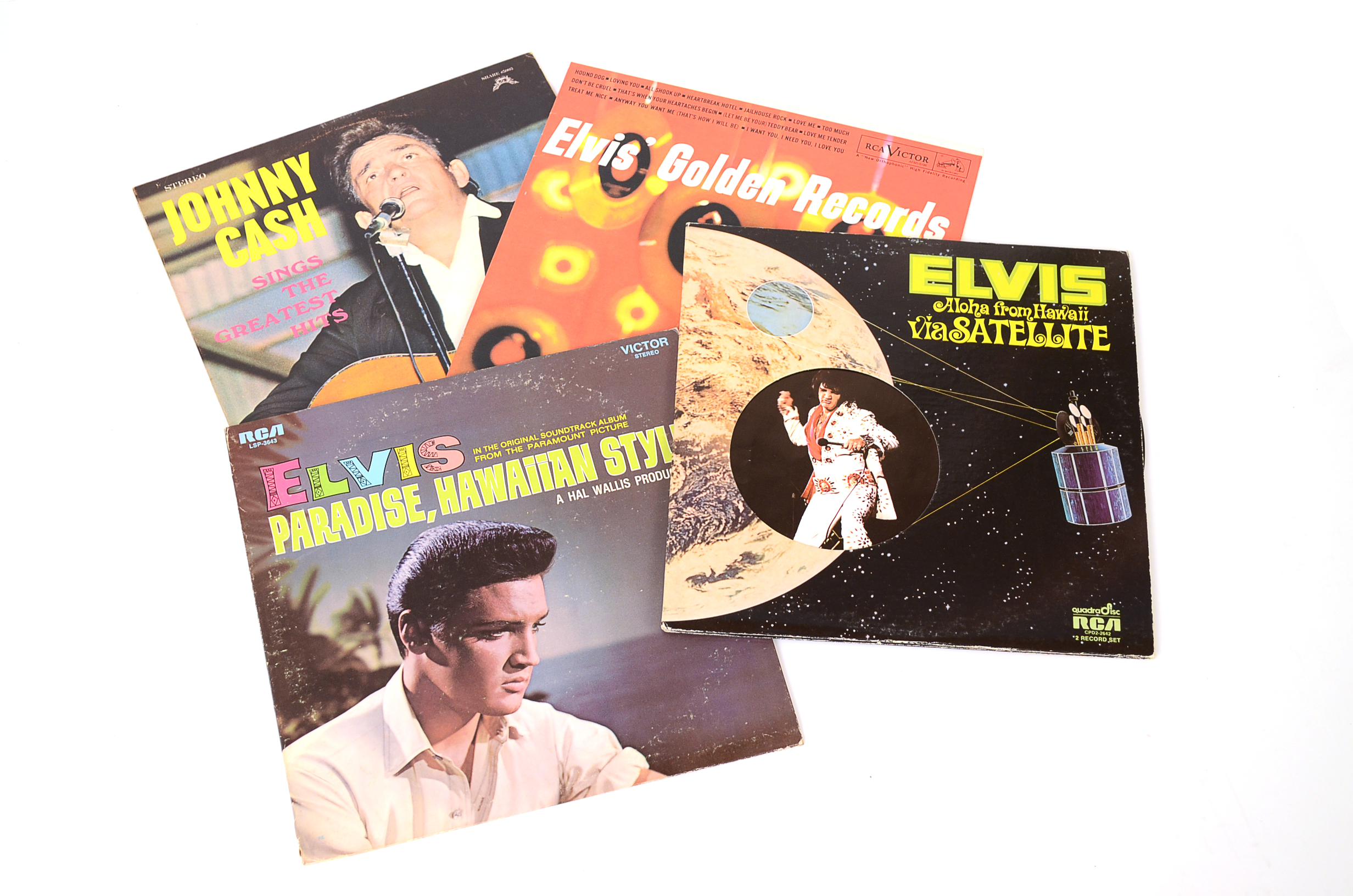 Large Group of Classic Rock, Pop and Jazz Vinyl Records