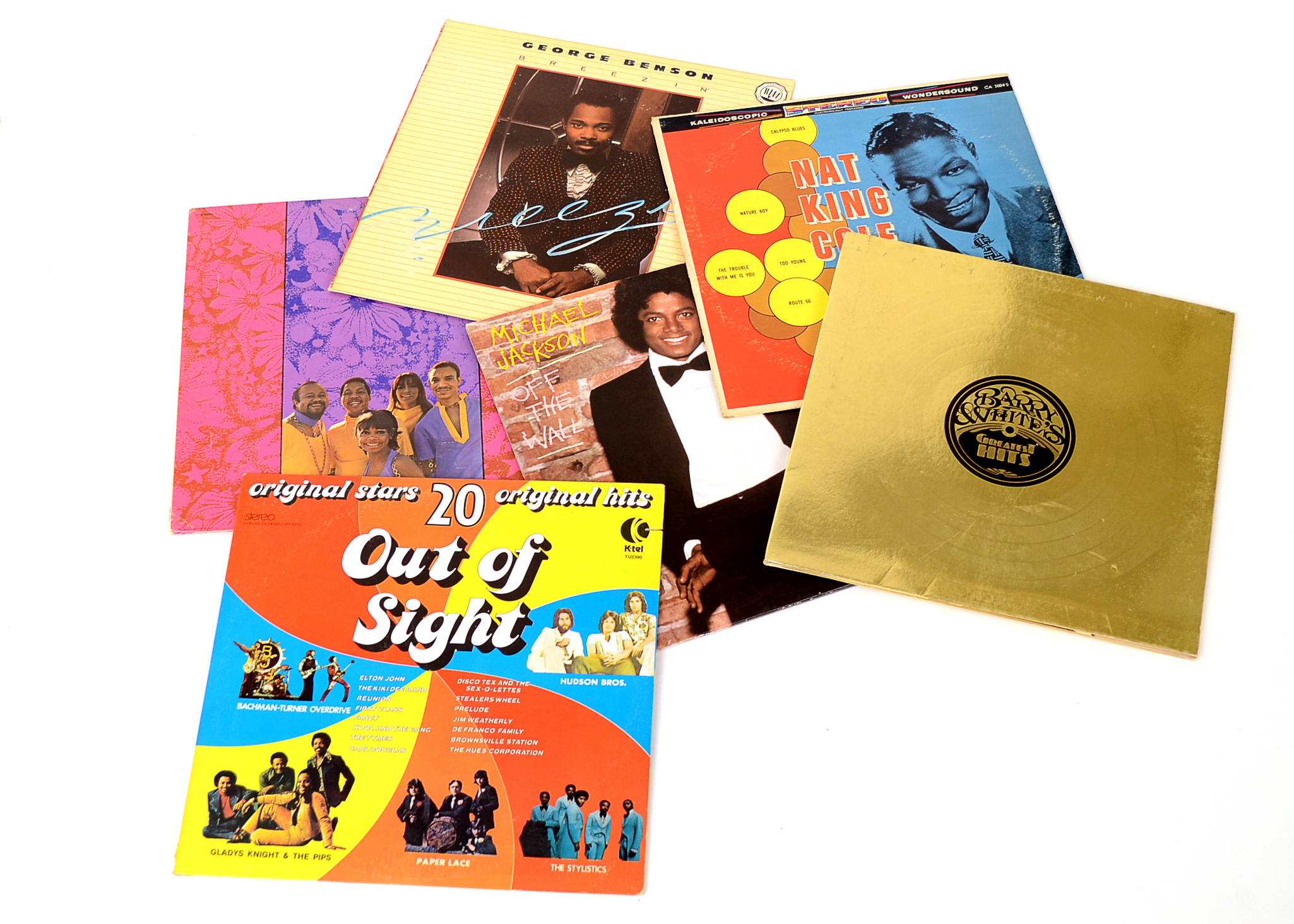 Large Group of Classic Rock, Pop and Jazz Vinyl Records