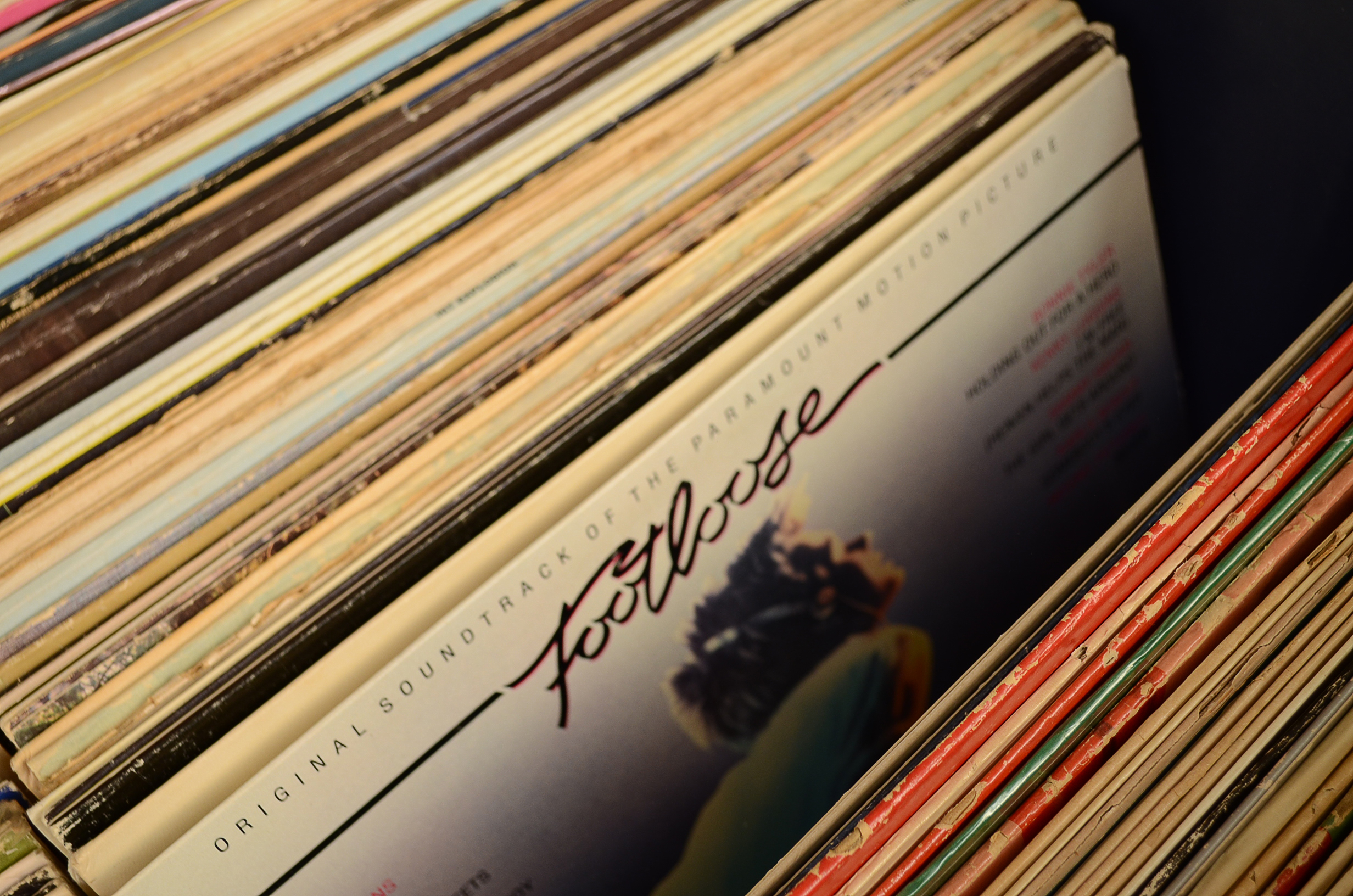Large Group of Classic Rock, Pop and Jazz Vinyl Records