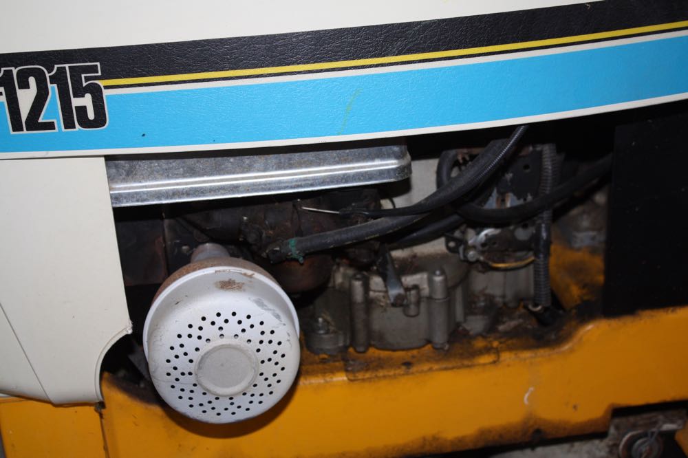 Vintage Cub Cadet 1250 Lawn Mower