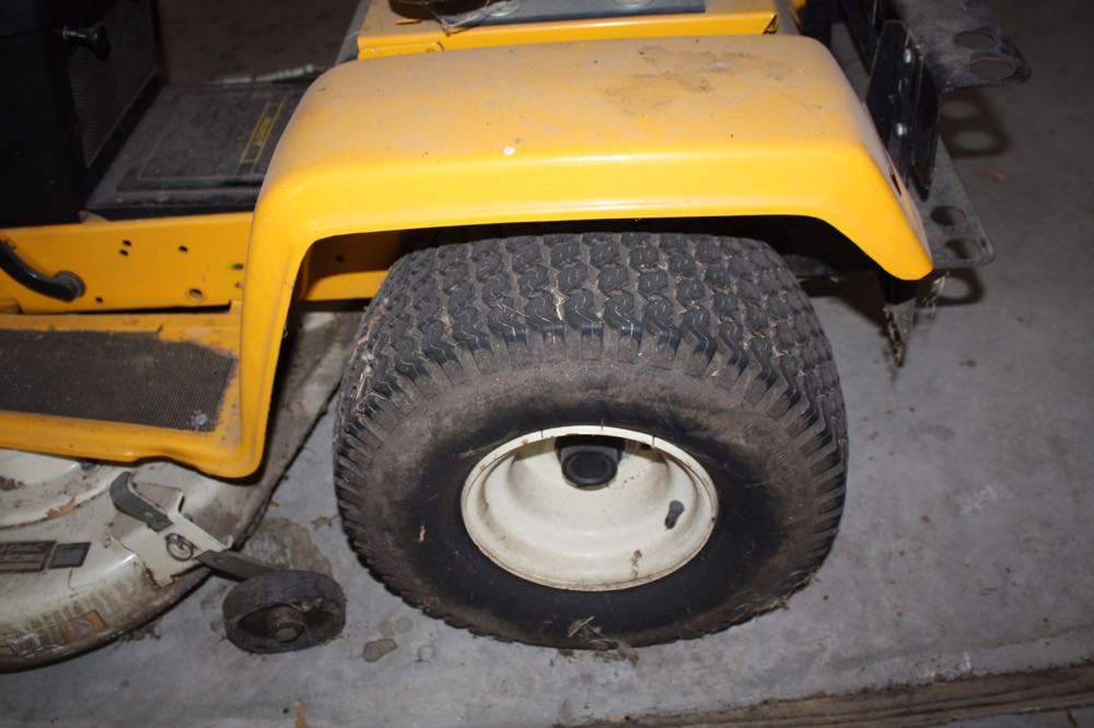 Vintage Cub Cadet 1250 Lawn Mower