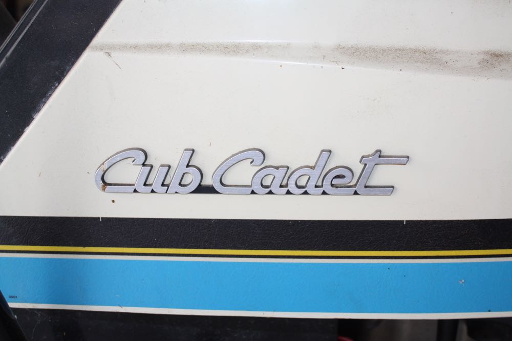 Vintage Cub Cadet 1250 Lawn Mower