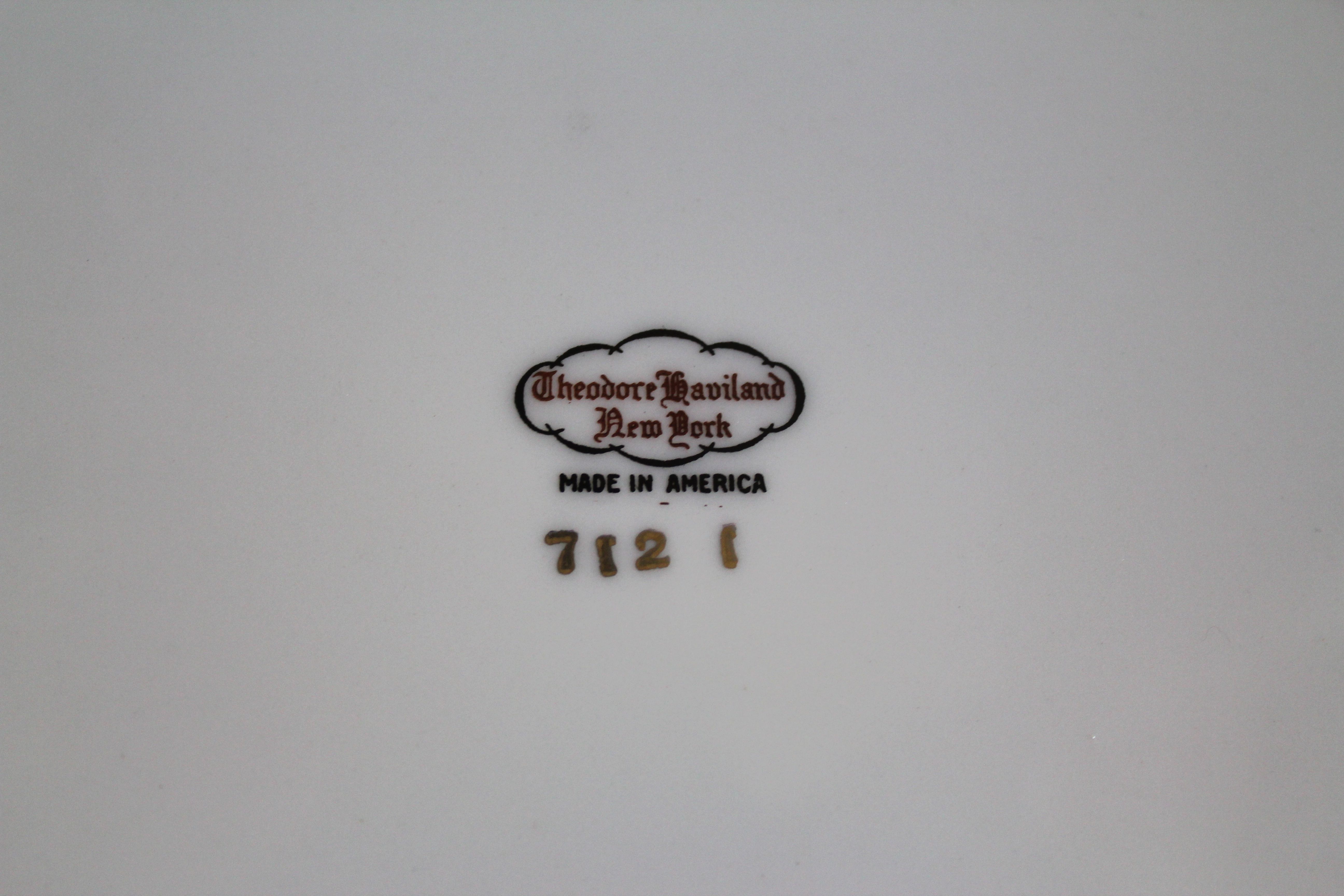 Gold Trimmed Designer Kitchenalia