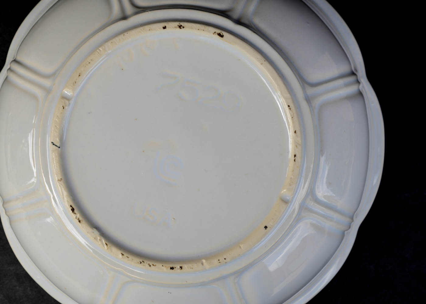 Vintage McCoy Pitcher and Basin Set