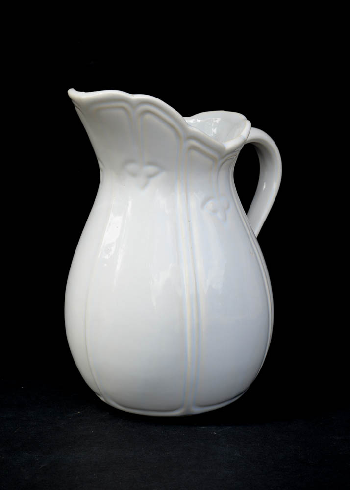 Vintage McCoy Pitcher and Basin Set