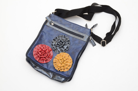 An Assortment of Nine Purses