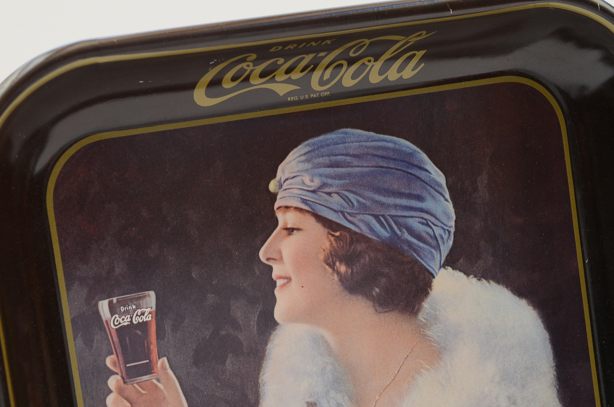 Vintage Coca Cola Trays, Soda Bottles and Norman Rockwell Mugs