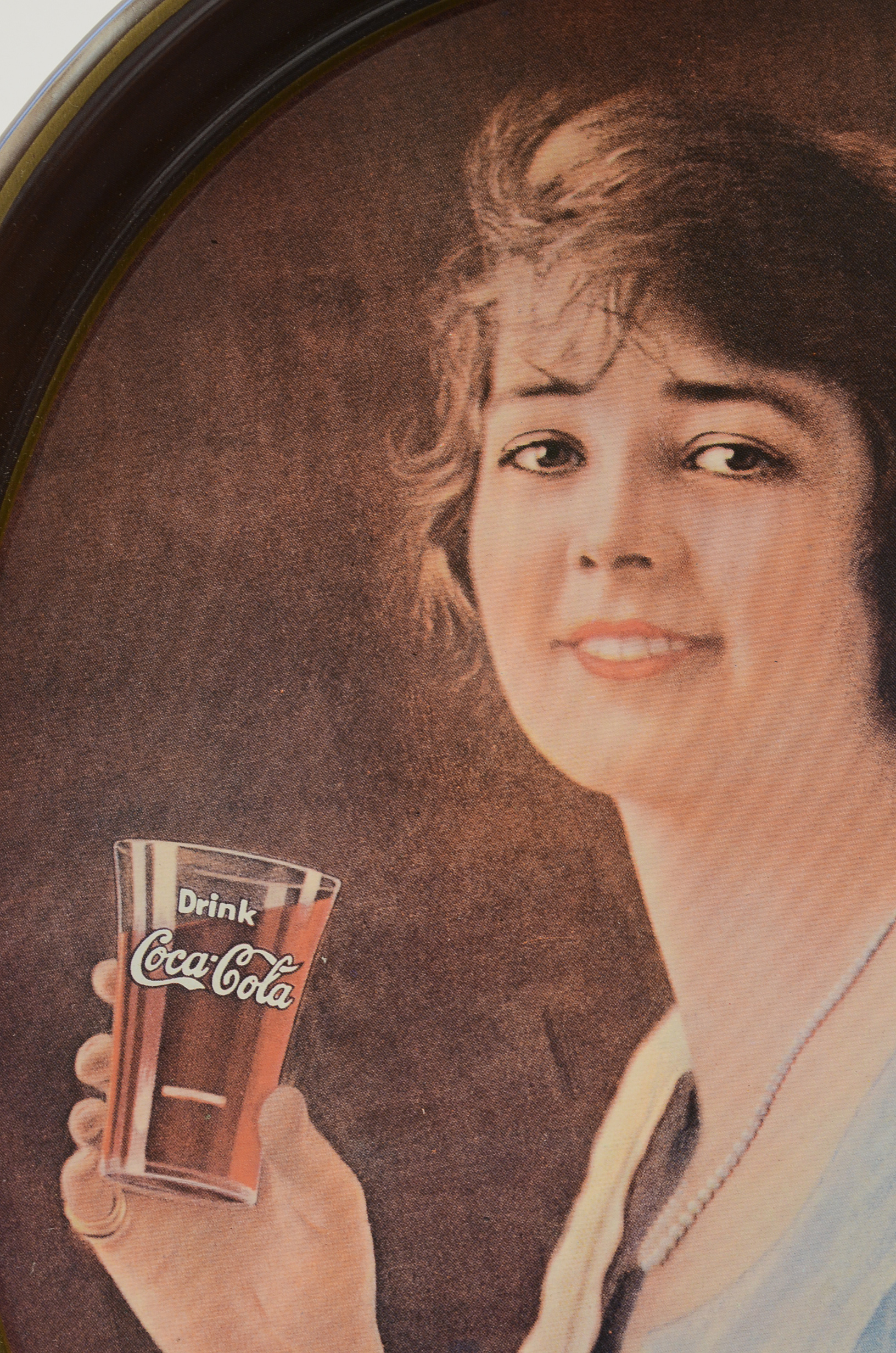 Vintage Coca Cola Trays, Soda Bottles and Norman Rockwell Mugs