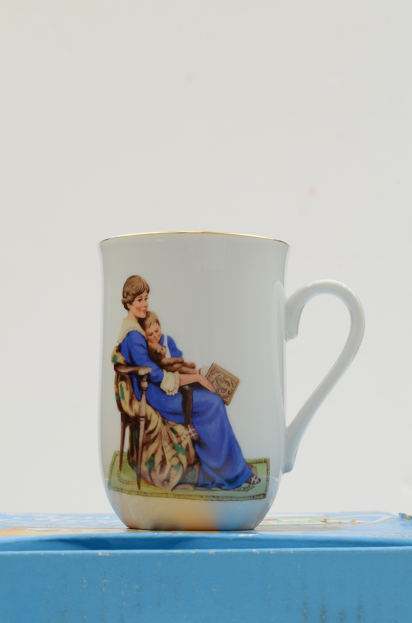 Vintage Coca Cola Trays, Soda Bottles and Norman Rockwell Mugs