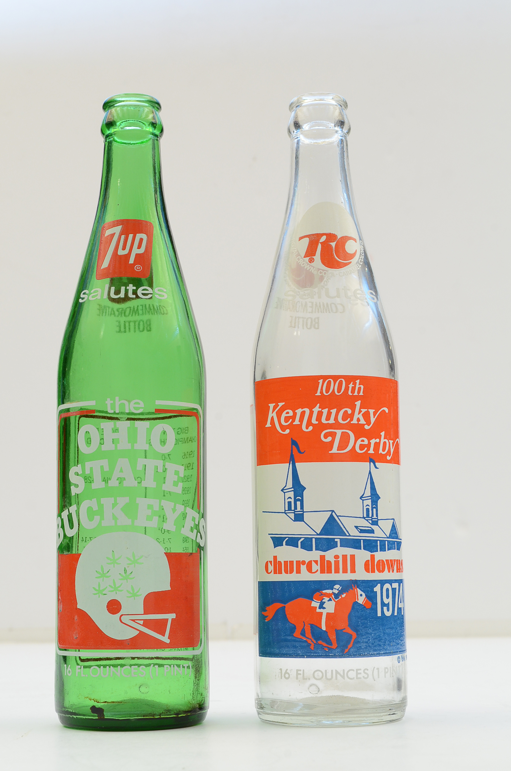 Vintage Coca Cola Trays, Soda Bottles and Norman Rockwell Mugs